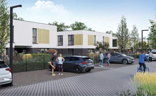 Nowe domy z ogrodem Rybnik Zamysłów
