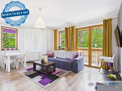 Apartament inwestycyjny Karpacz Prusa parking