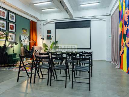 Winda towarowa, rampa, ochrona, dostęp 24h,