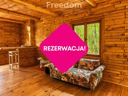 Działka budowlana 2300m2 w lesie -uzbrojona
