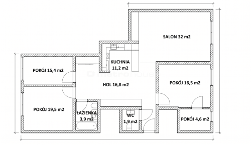 Apartament do wynajęcia w centrum Łodzi