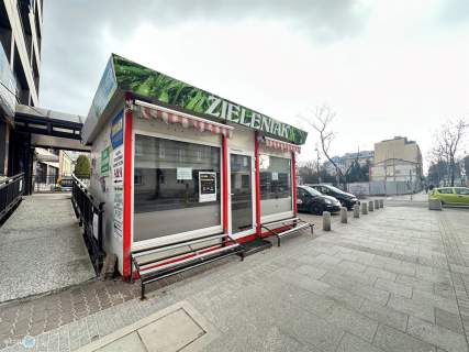 Na wynajem pawilon w Centrum ul. Paderewskiego