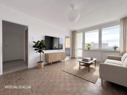 Nowodworska 3M Świetny układ Balkon Piwnica