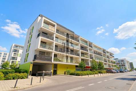K. Jędrusik Duży balkon Garaż Słoneczne