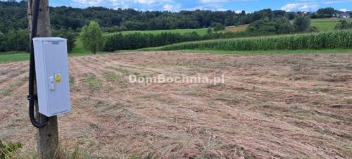 Bieńkowice gm. Dobczyce 30ar zabudowa zagrodowa