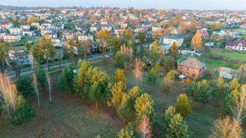 Działka MN Koszęcin Słowików 1099m2 Woda prąd
