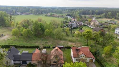 Działka budowlana pod lasem Koszęcin 984m2