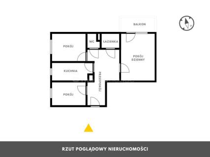 Mieszkanie 3 pokojowe w centrum Kołobrzegu
