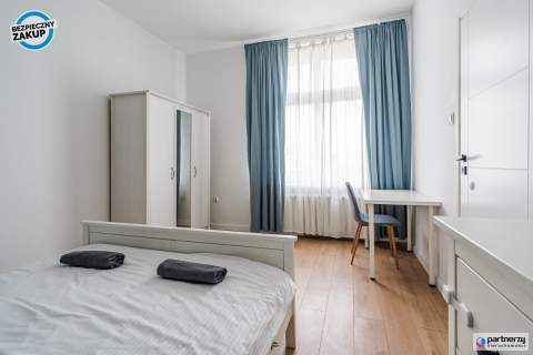 3 pokoje w sąsiedztwie Starego Miasta
