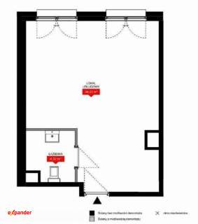 Promocja 39m2 10 minut do centrum 520 tys
