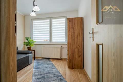 Piaskówka, mieszkanie 2 pokojowe z balkonem na parterze