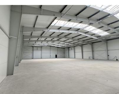 Nowa hala - 1100m2 lub 550m2 - węzeł Miszewo