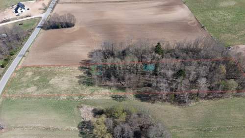 Działka budowlana 2500m2 Supienie