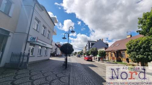 Kamienica w centrum miasta
