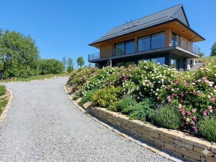 Luksusowy dom z widokiem na Tatry Koniaków