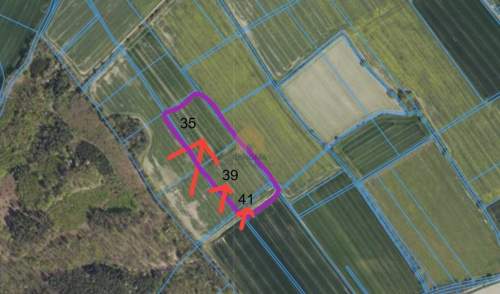 Działka Rolna 4.54ha/Burkatów/Inwestycyjna