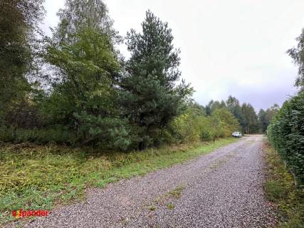 Na Sprzedaż Działka Budowlana z Dwoma Stawami