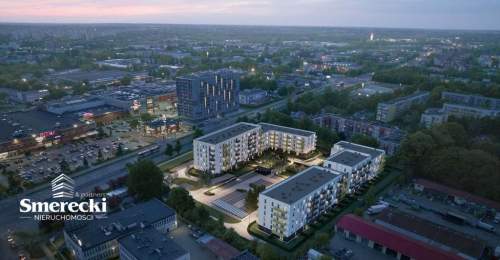 Przestrzeń do życia i relaksu-mieszkanie ogródek