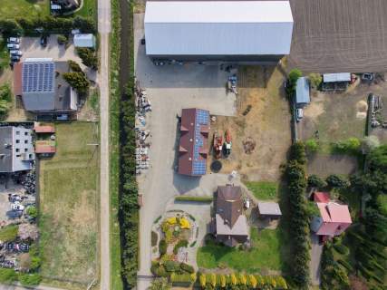 Dom 250m2 z 2 halami łącznie 1300m2 2,19ha ziemi
