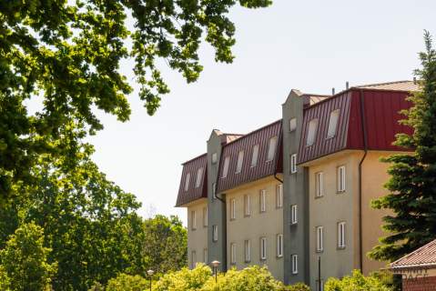 4 pokoje dla rodziny Zielona okolica