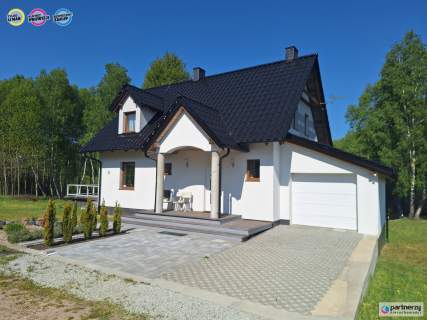 DOM z STAWEM na Kaszubach - Grabowska Huta