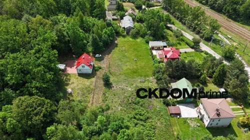 Działka na sprzedaż 2383m2, media Suchedniów
