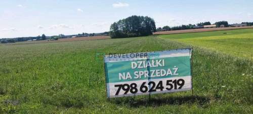 Działki z warunkami zabudowy w otoczeniu natury