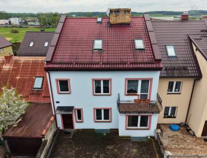 Dom z 4 mieszkaniami Centrum Skarszew - Inwestycja