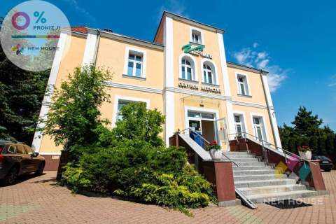 Funkcjonująca klinika med, doskonała lokalizacja