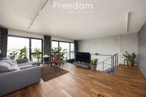 Dwupoziomowy apartament 118 m sPlace Żoliborz
