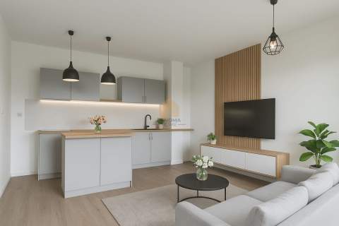 Krzeptów 2 pokoje Balkon Bez prowizji