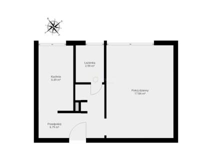 Żoliborz Broniewskiego 34m2