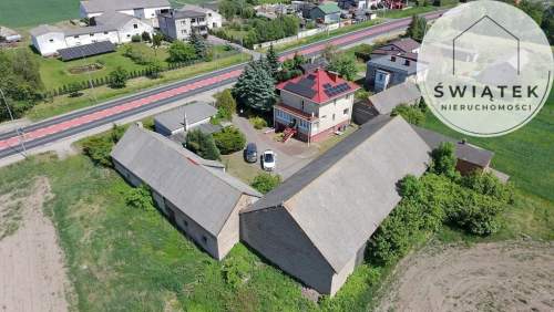 Siedlisko przy DK10 - dom - zabudowania - 3997m2