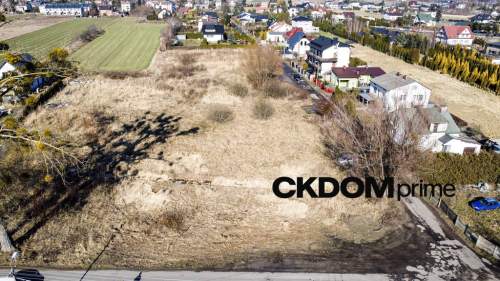 Działka 4520 m WZ, projekt domu, Radom Janiszpol