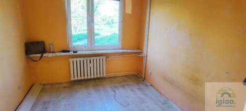 Mieszkanie 3/4 pokoje -Balkon -Parter -Do Remontu -os.Bocianek