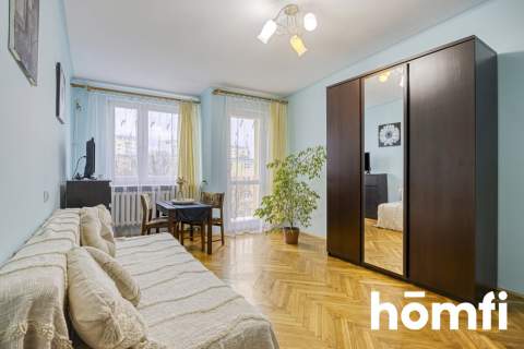 Mieszkanie inwestycyjne Centrum miasta Balkon