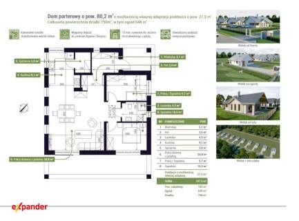 DOM W CENIE MIESZKANIA 107,5 M2 Z OGRODEM