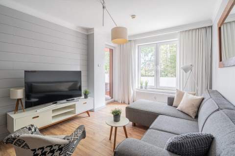 Piękny,2-pok.apartament Polanki Park, basen,sauna