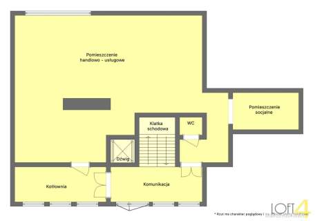 Lokal 160 m2 - Osiedle Słoneczne, Stary Sącz