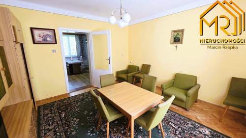 Dom z dużą działką w otulinie lasu Machowa