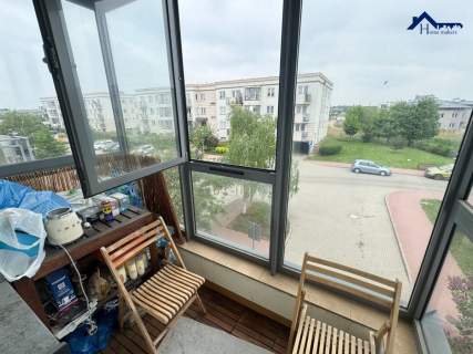 Do odświeżenia Balkon Osiedle strzeżone