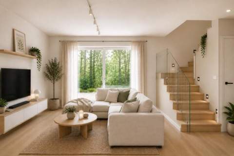 Północ 5 pokoi ogródek balkon garaż