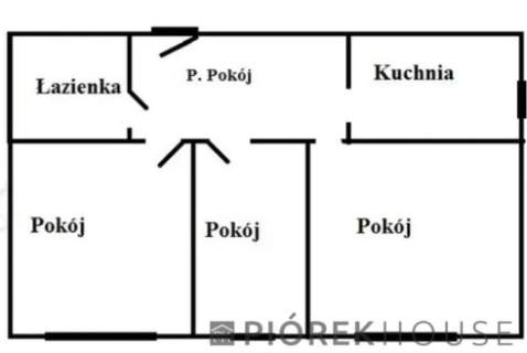 3-pokojowe mieszkanie ul. św. Hieronima Targówek