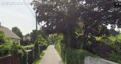 Ursynów w rejonie ulicy Kuropatwy, 1000 m2