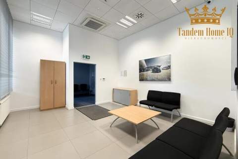 Na wynajem magazyn 430m2, biuro 180m2 w kompleksie biznesowym...