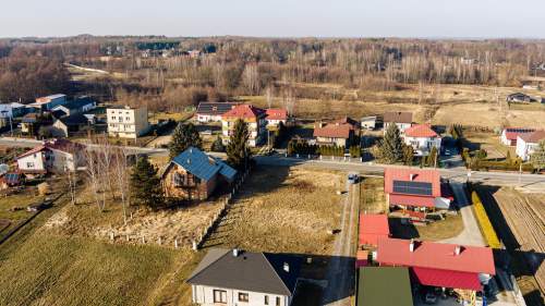 Działka- Jodłówka Wałki- Tarnów- Małopolska