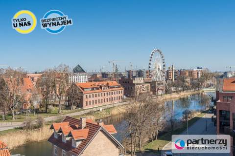 Apartament taras 40m widok na Motławę od 1.08