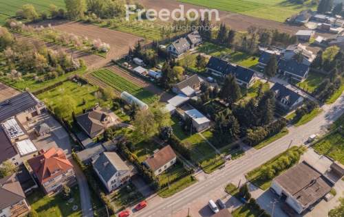 Działka budowlana Konstancin Jez. - Habdzin 1922m2