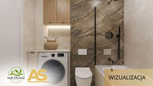 Dwupoziomowy, bezczynszowy apartament