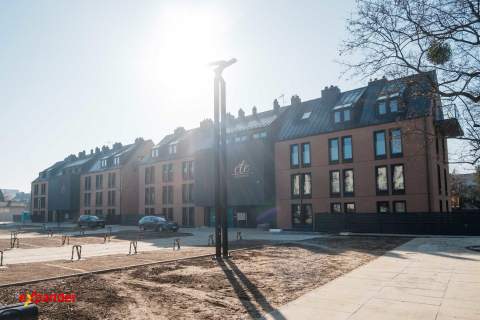 Apartament premium / Niska zabudowa / duży balkon
